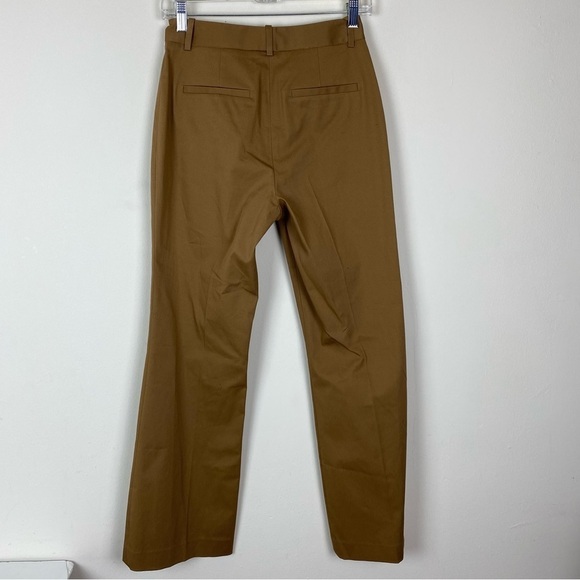 Nili Lotan Corette Trouser Pants Color Whiskey Size 0 Office - Picture 6 of 15
